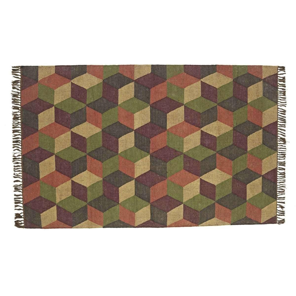 Calistoga Kilim Rug Rect 5'x8' VHC Brands - The Fox Decor