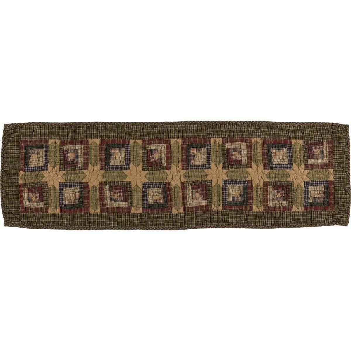 Tea Cabin Runner Quilted 13x48 VHC Brands - The Fox Decor
