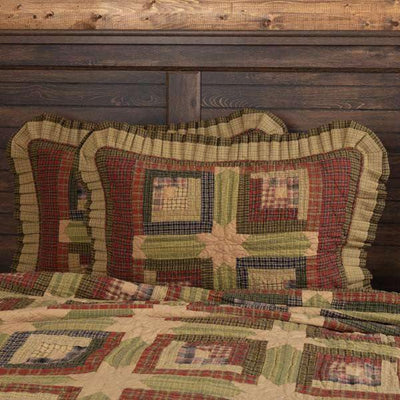 Tea Cabin Standard Sham 21x27 VHC Brands