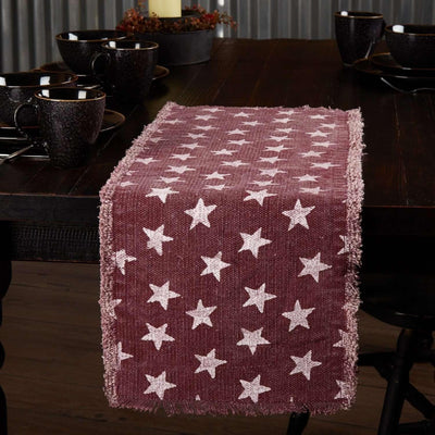 Multi Star Red Runner 13x36 VHC Brands