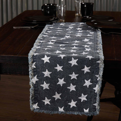 Multi Star Navy Runner 13x48 VHC Brands