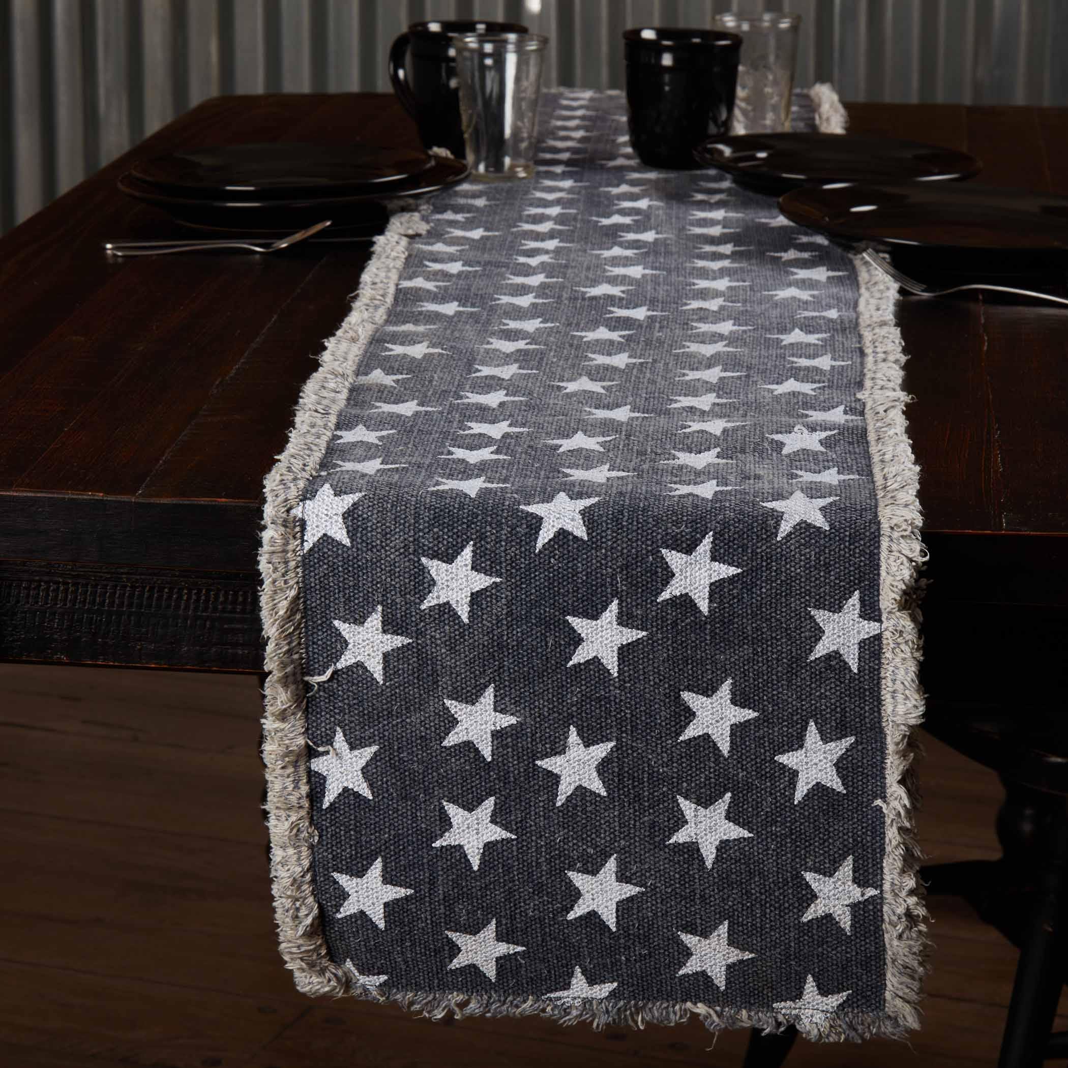 Multi Star Navy Runner 13x72 VHC Brands