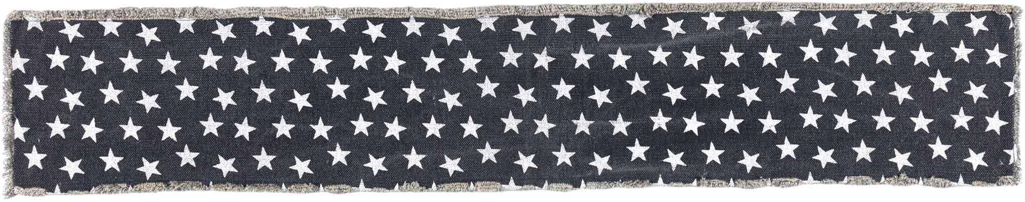 Multi Star Navy Runner 13x72 VHC Brands - The Fox Decor