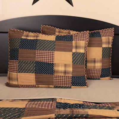 Patriotic Patch Standard Sham 21x27 VHC Brands