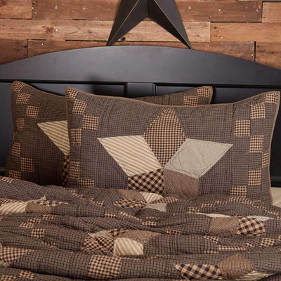 Farmhouse Star King Sham 21x37 VHC Brands