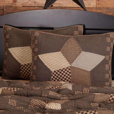 Farmhouse Star Standard Sham 21x27 VHC Brands