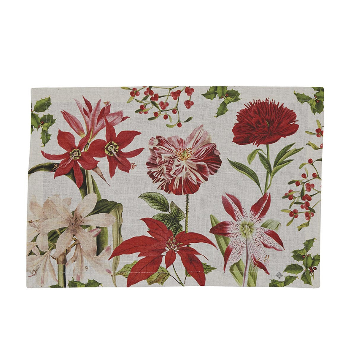 Holiday Botanicals Placemats - Set Of 6 Park Designs