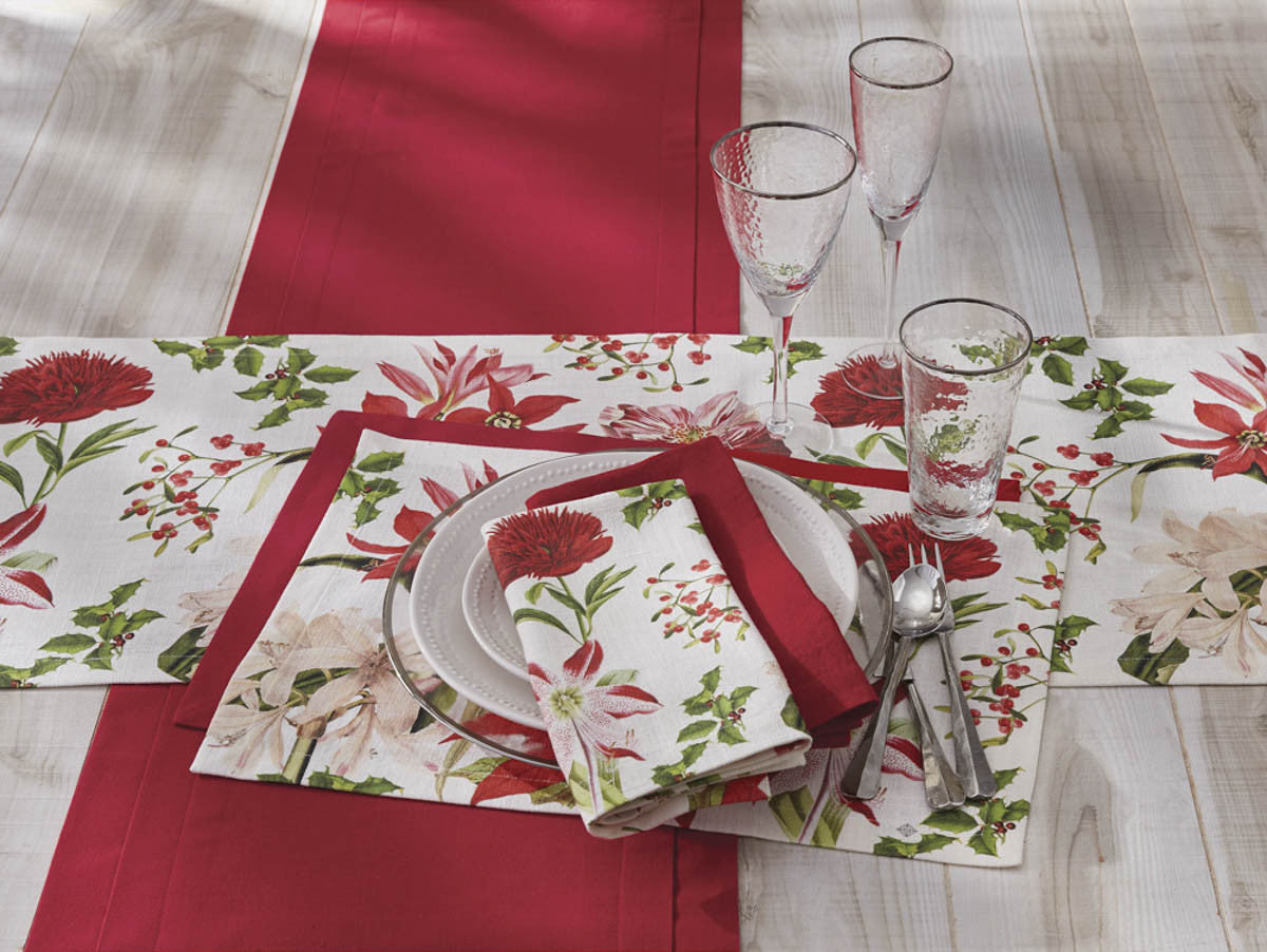 Holiday Botanicals Placemats - Set Of 6 Park Designs
