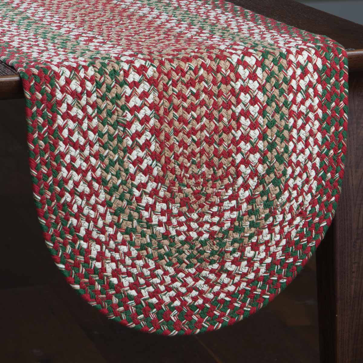 Holly Berry Braided Table Runners Park Designs