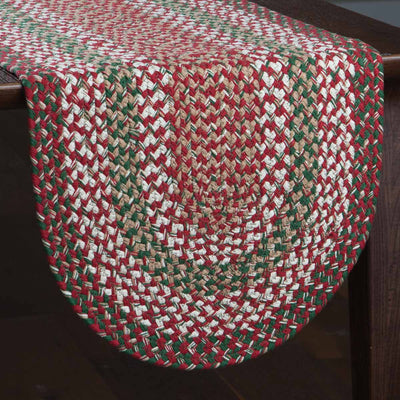 Holly Berry Braided Table Runners 15