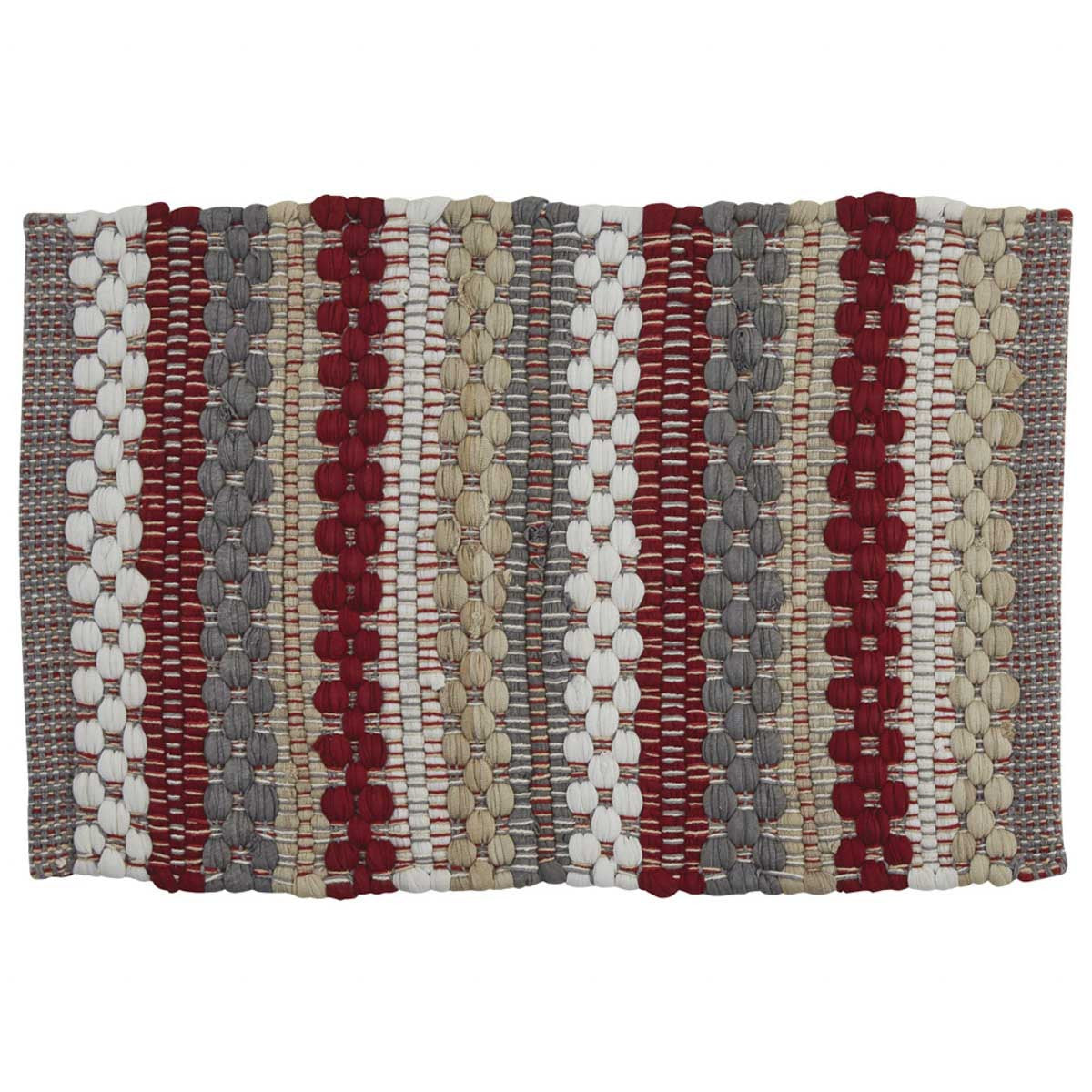 Farmhouse Holiday Placemats - Chindi Set Of 6 Park Designs