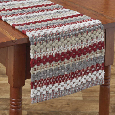 Farmhouse Holiday Table Runner - Chindi 54
