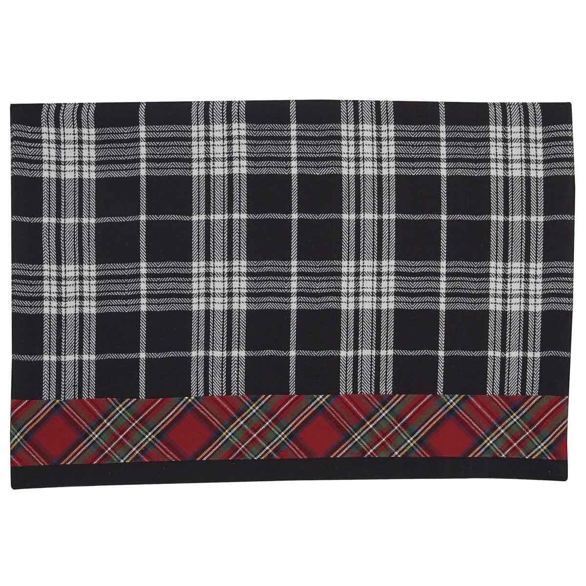 Touch Of Tartan Placemats - Set Of 6 Park Designs - The Fox Decor