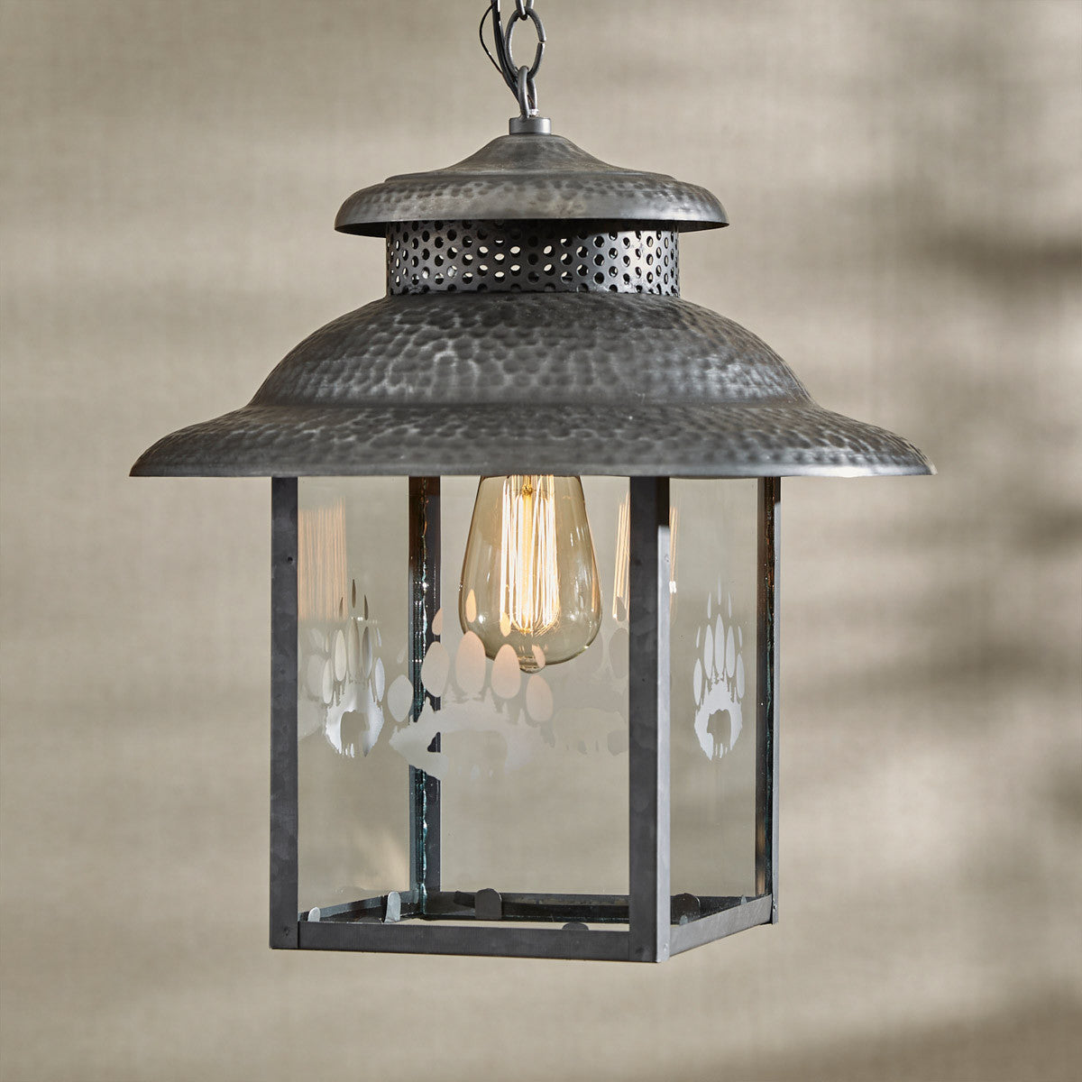 Wild Woods Bear Pendant Lamp - Park Designs