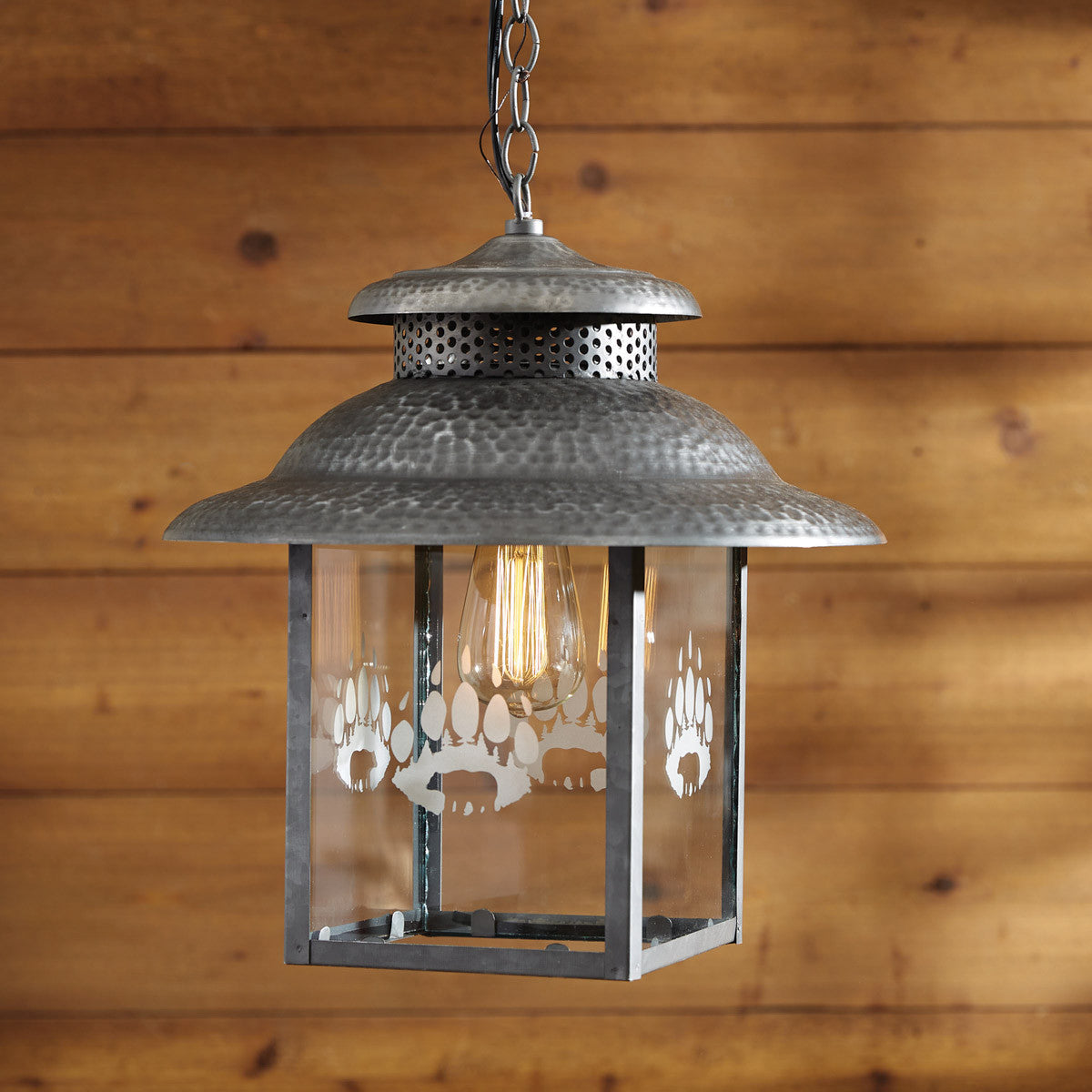 Wild Woods Bear Pendant Lamp - Park Designs