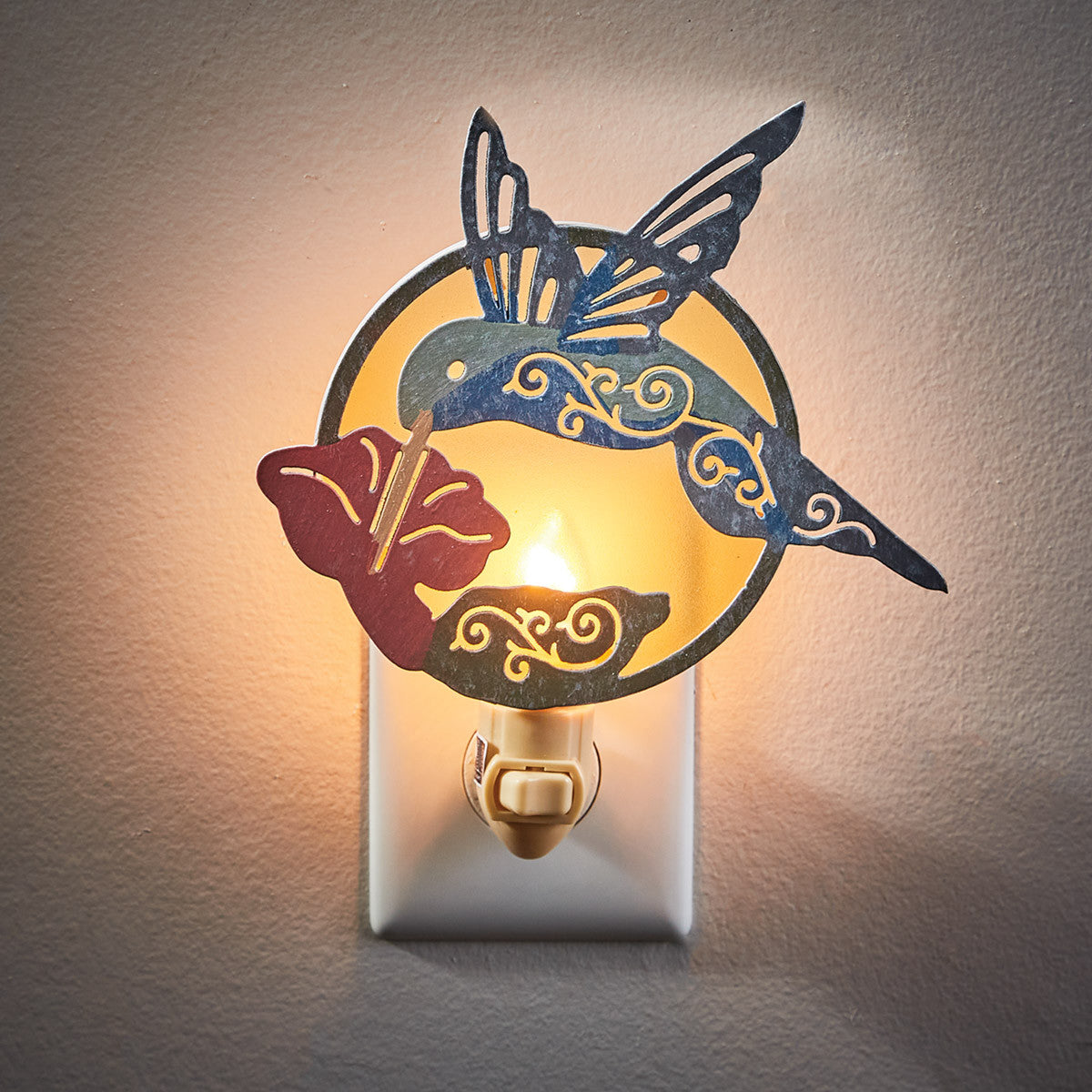 Hummingbird Night Light - Park Designs