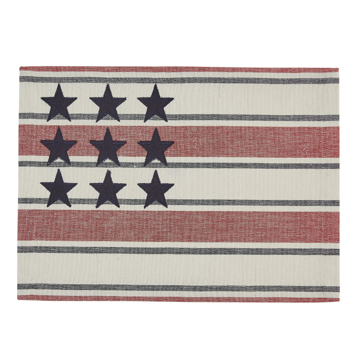 Stars & Stripes Placemats - Set Of 6 Park Designs