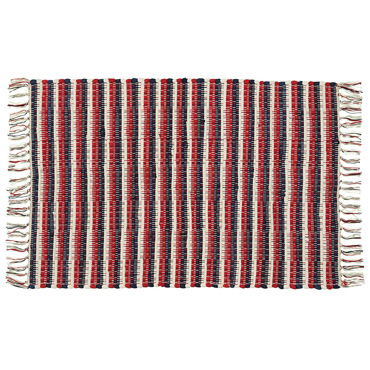 Stars & Stripes Rag Rugs - Park Designs