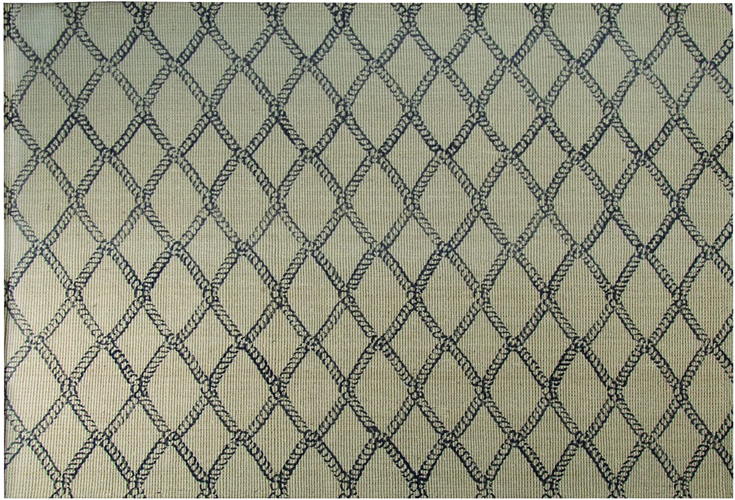 Marina Jute Rug - 4' x 6' Split P