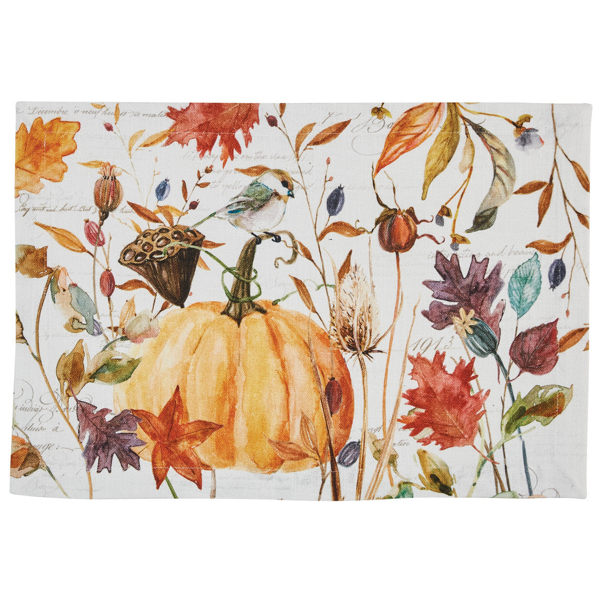 Harvest Home Placemats - Set Of 6 Park Designs