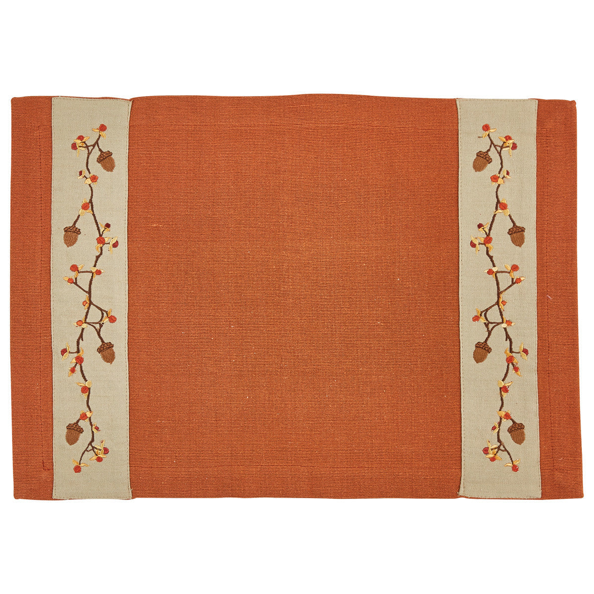 Bittersweet And Acorns Placemats - Set Of 6 Park Designs