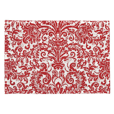 Albemarle Placemats - Red Set of 4 Park Designs