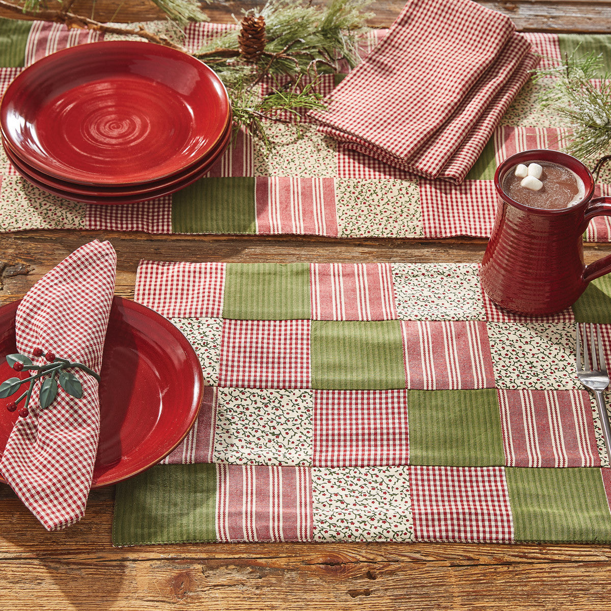 Christmas Memories Table Runners - 54" Park Designs