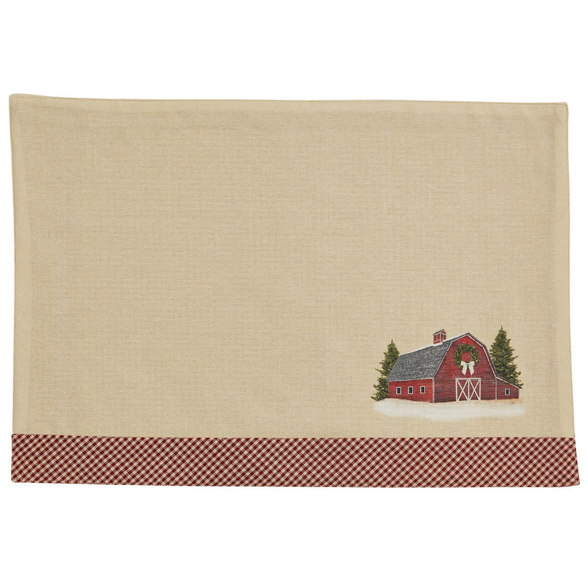 Barn Greetings Placemats - Set of 4 Park Designs