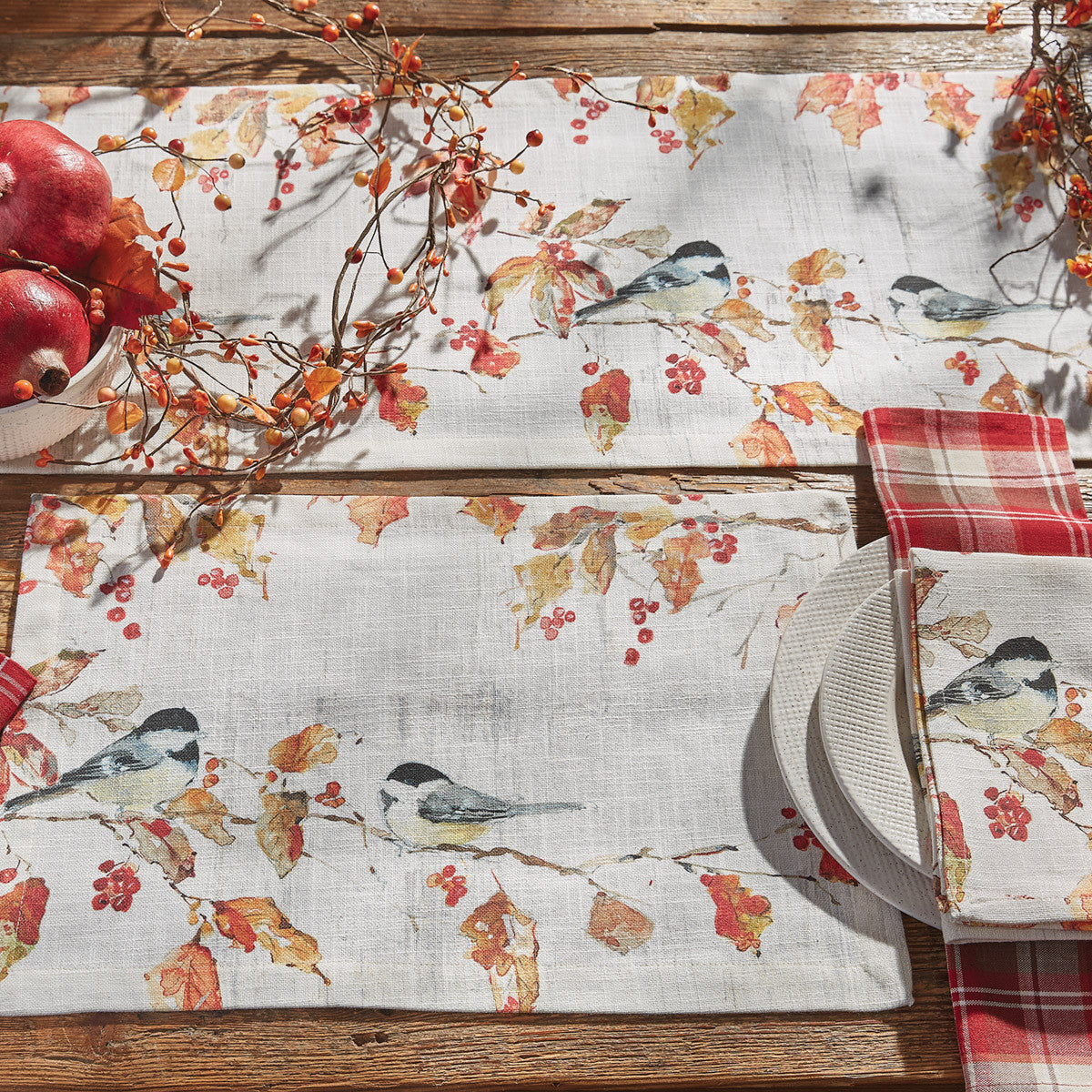 Fall Blessings Placemats - Set of 6 Park Designs