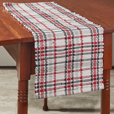 Farmhouse Festive Table Runner - Chindi 36