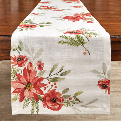 Yuletide Blooms Table Runner - 54