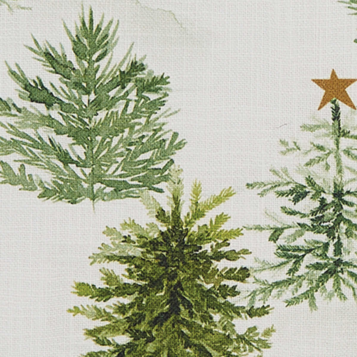 Rustic Christmas Placemats - Trees Set of 4 Park Designs