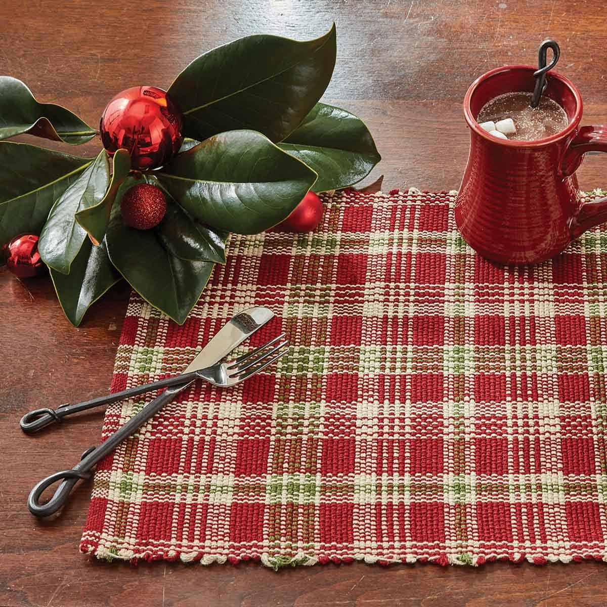 Holly Berry Runner 36"L Park Designs