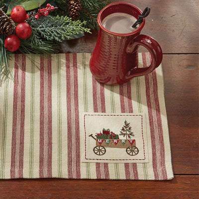 Merry Placemats - Set of 6 Park Designs