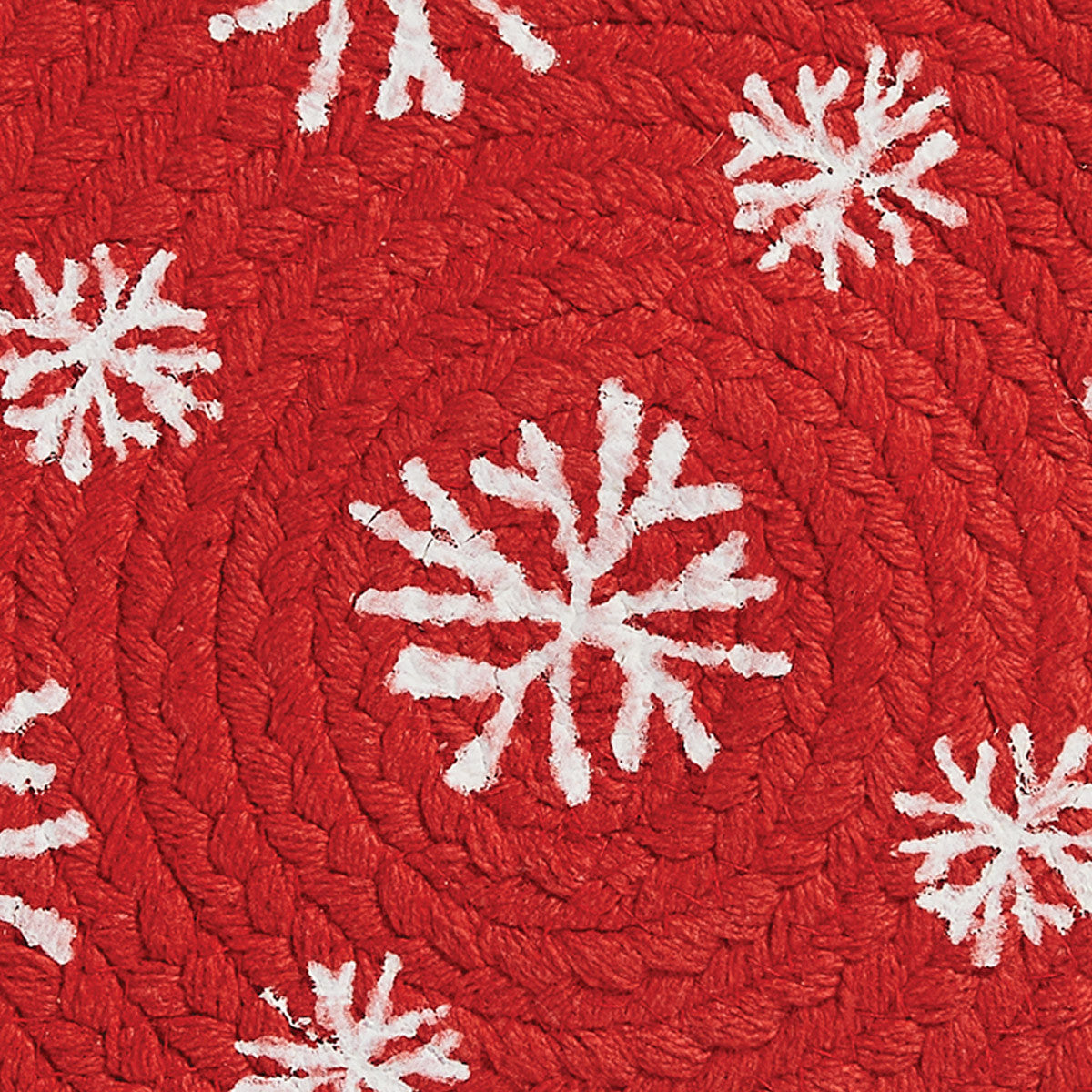 Snowflake Round Placemats - Set of 4 Park Designs