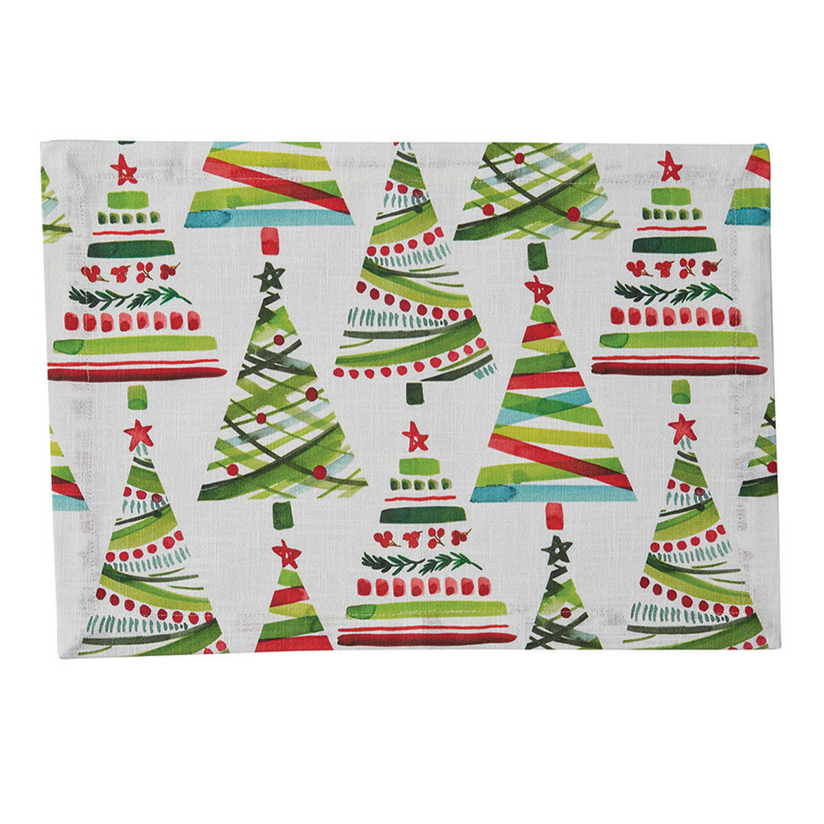 Happy Merry Placemats - Set Of 4 Park Designs