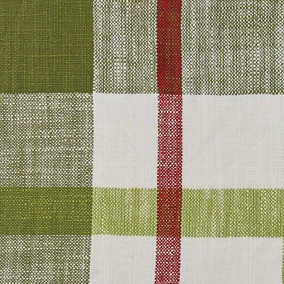 Winter Bliss Plaid Table Runner - 72"L Park Designs