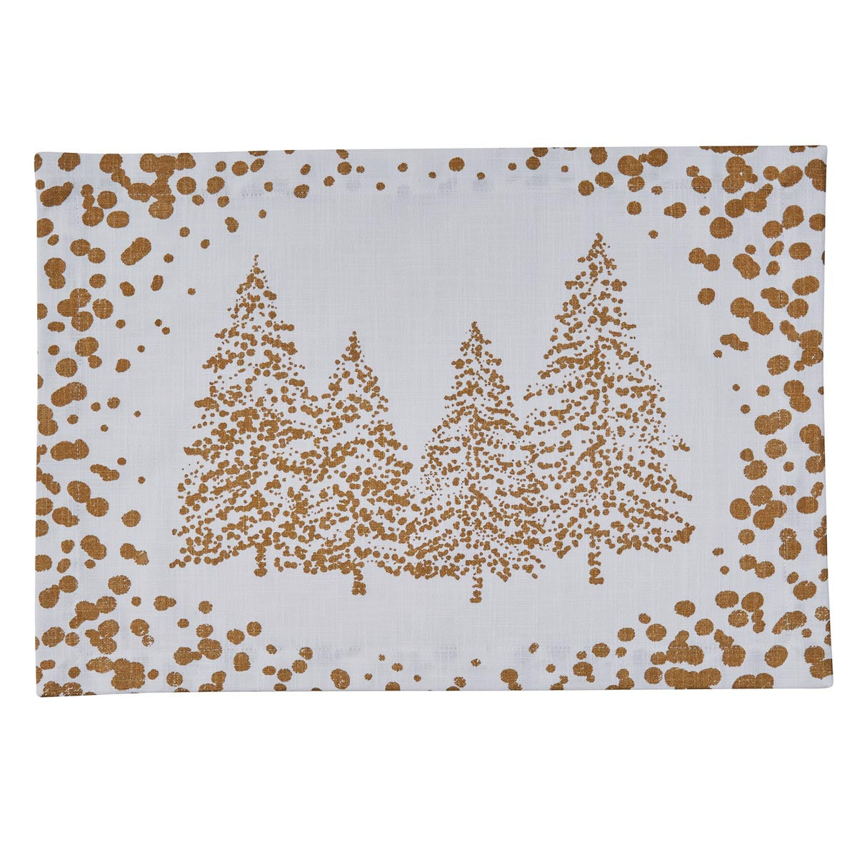 Golden Christmas Placemats - Set of 4 Park Designs