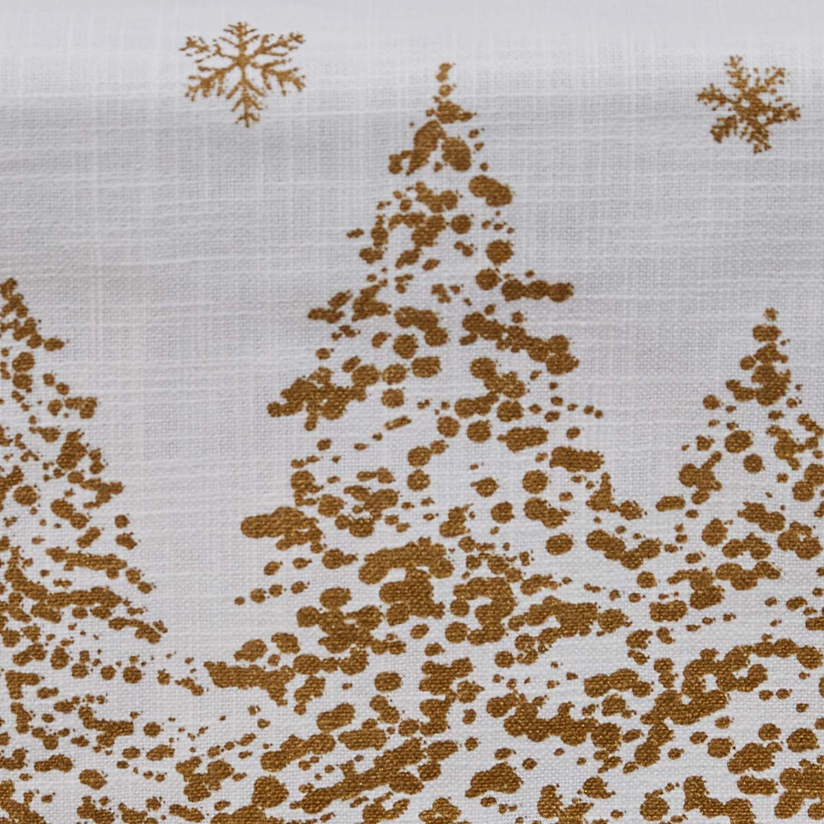 Golden Christmas Table Runner - 54" L Park Designs