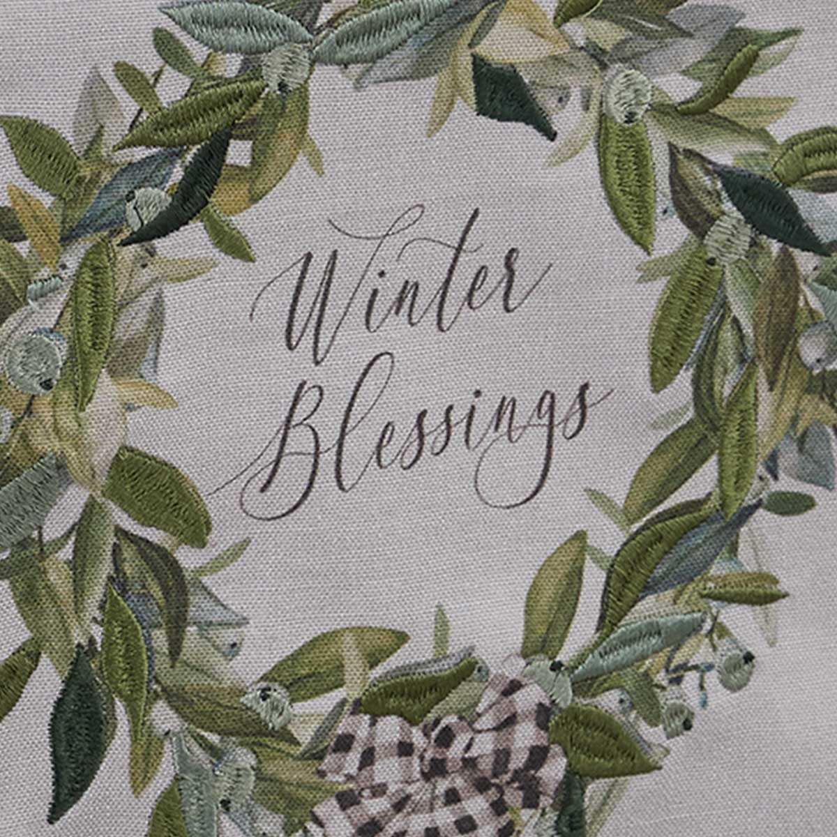 Winter Blessings Table Runner - 15x72 Park Designs
