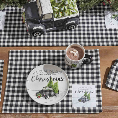 Home For Christmas Placemats - Set of 6 Park Designs