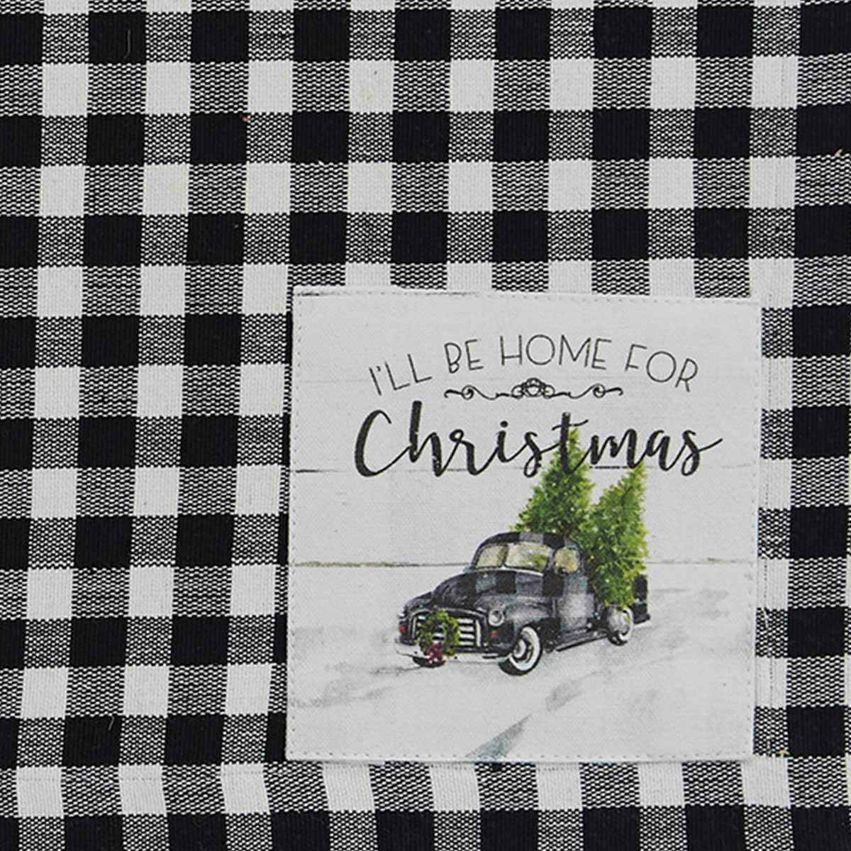 Home For Christmas Placemats - Set of 6 Park Designs