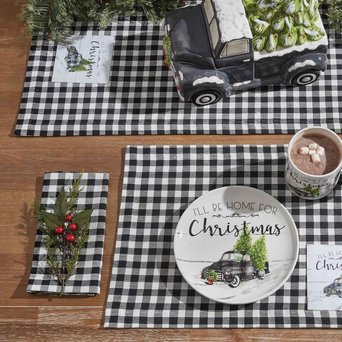 Home For Christmas Runner - 36"L Park Designs