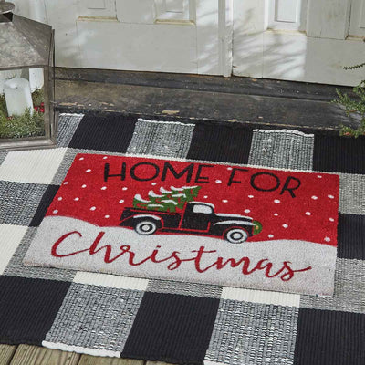 Home For Christmas Doormat 18