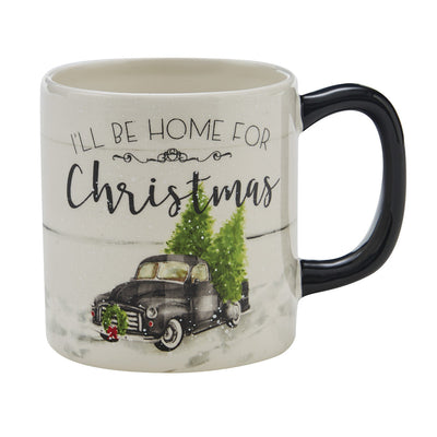 Home For Christmas Mugs - Set of 4 Park Designs