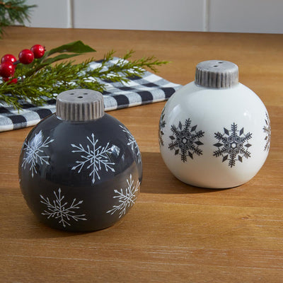 Home For Christmas Salt & Pepper Set - Park Designs