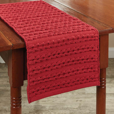 Winter Magic Table Runners - Scarf Red 36