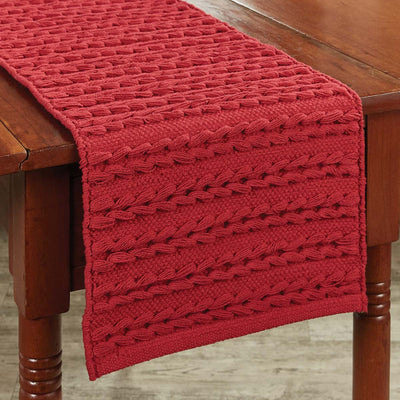 Winter Magic Table Runners - Scarf Red Park Designs