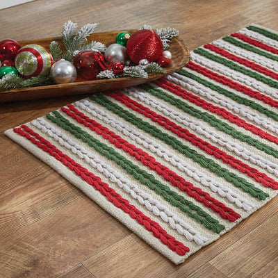 Winter Magic Rug - Scarf Multi 2x3 Park Designs