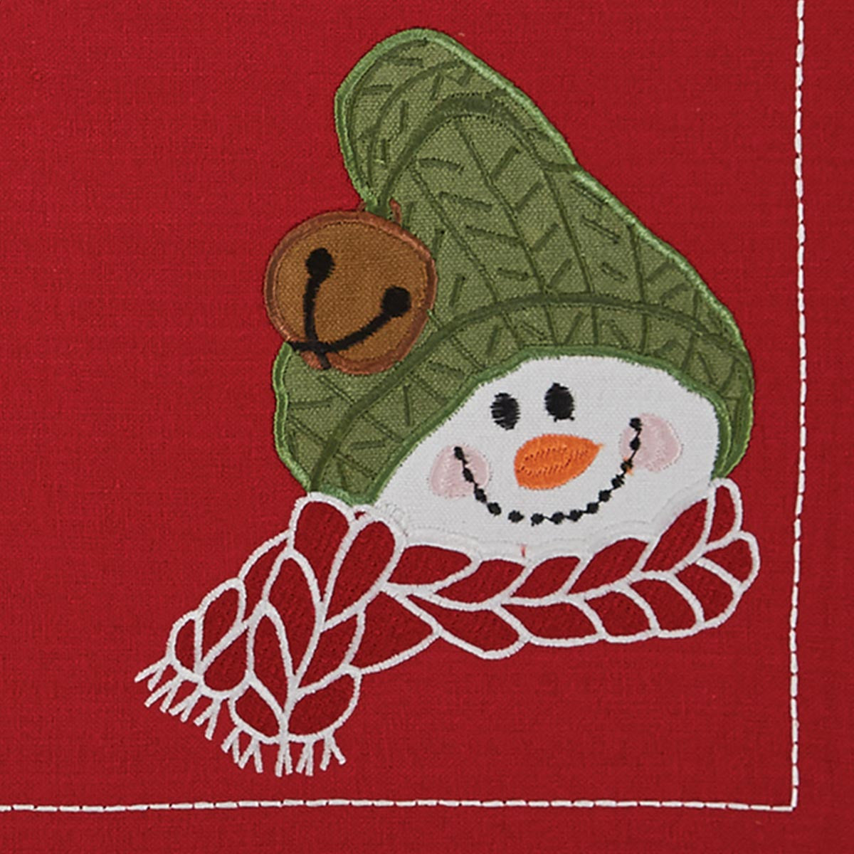 Farmhouse Snowman Placemats - Set Of 4 Park Designs